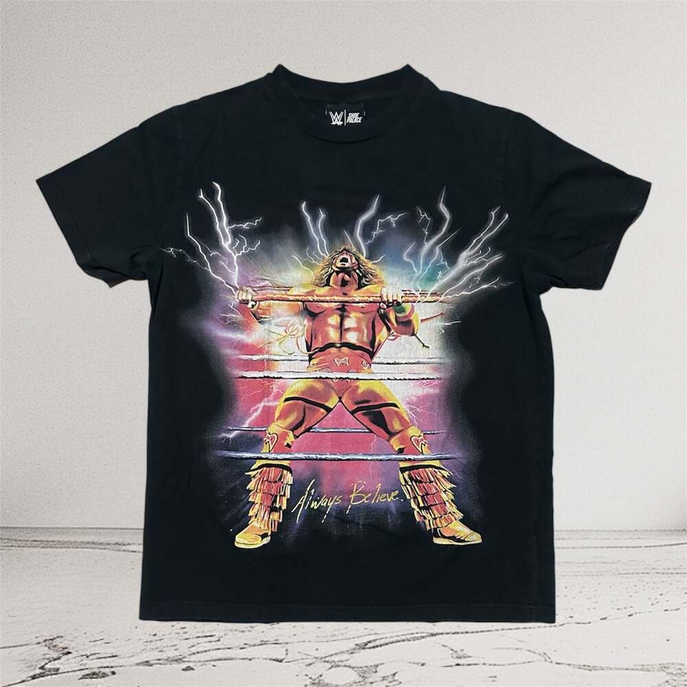 Shoe Palace x WWE The Ultimate Warrior Graphic T-Shirt